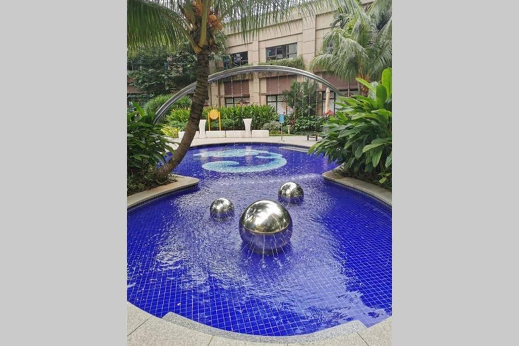Cozy Blue N Relaxing Ocean Sweet Home@Central Park Johor Bahru Exterior photo