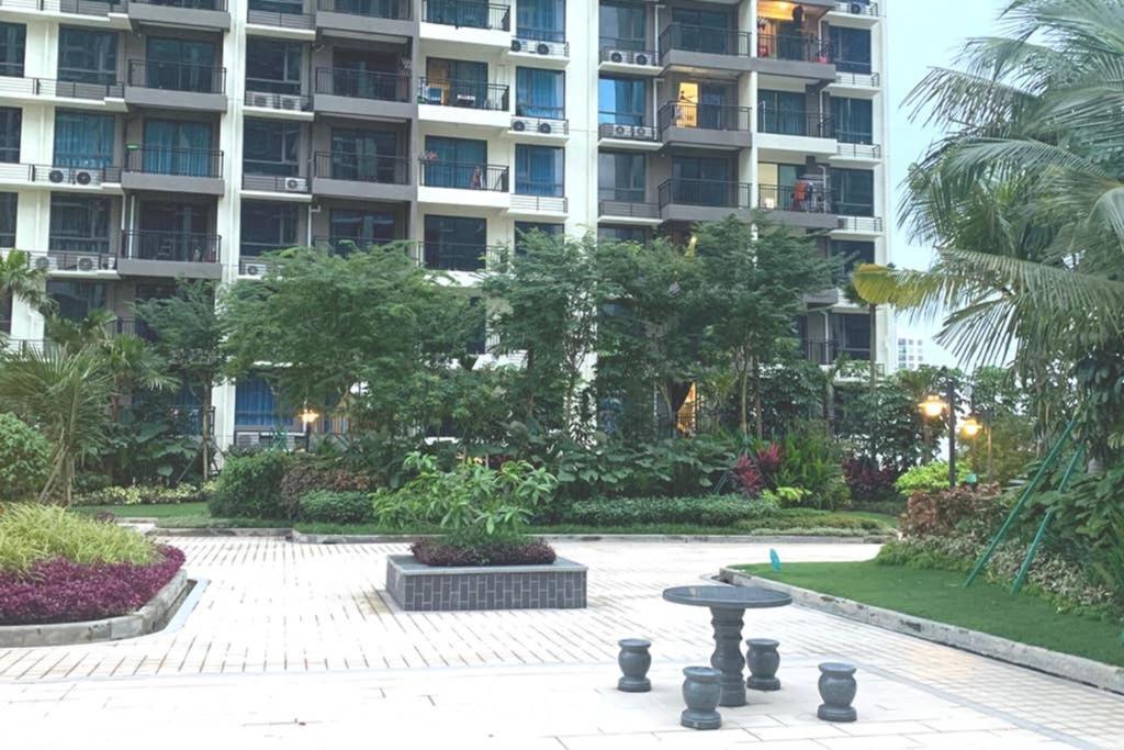 Cozy Blue N Relaxing Ocean Sweet Home@Central Park Johor Bahru Exterior photo